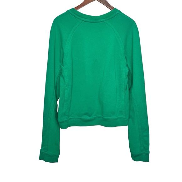 Haider Ackerman Crewneck Green Sweater Size Small - Picture 12 of 16